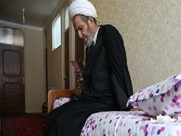 پیام بیت حجت الاسلام حاج غلامرضا حسنی در پی بیماری ایشان