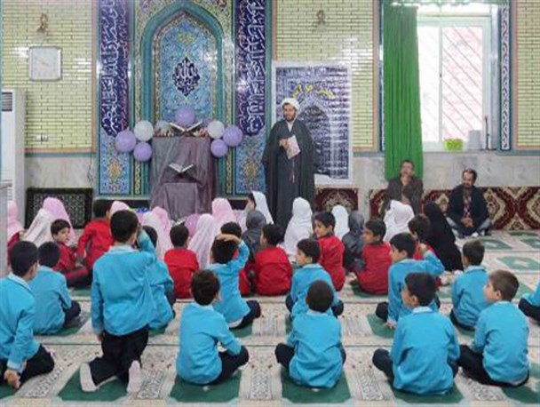 جشن قرآنی در عباس‌آباد /تصاویر