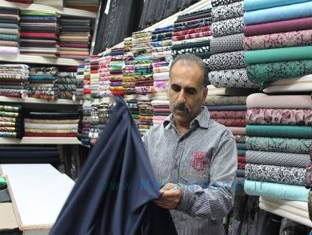 گزارش تصویری از بازار دولت، بازار بزازان ساری