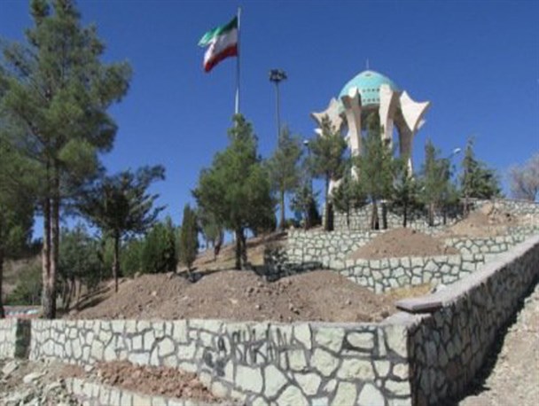 تبدیل یادمان شهدای گمنام تفرش به مرکز فرهنگی