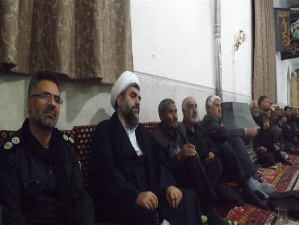 اولین یادواره شهدای مدافع حرم ورزقان و شهدای روستای گویجه سلطان