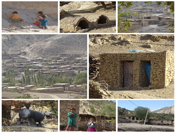 روستای تاریخی و محروم لیراب دیشموک در قاب تصویر