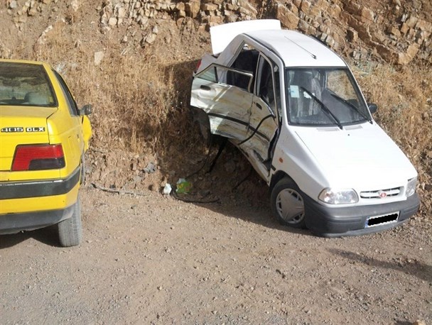 حادثه رانندگی در محور ثلاث باباجانی به جوانرود 3 زخمی برجا گذاشت