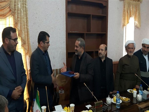 سرپرست فرمانداری سردشت معرفی شد