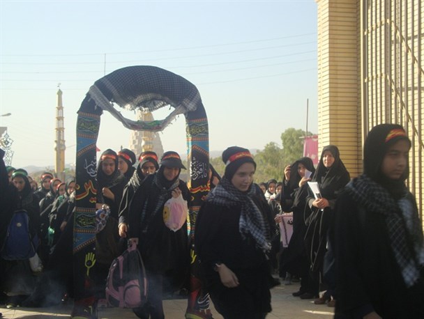 دانش آموزان آبدانانی به مناطق عملیاتی اعزام شدند