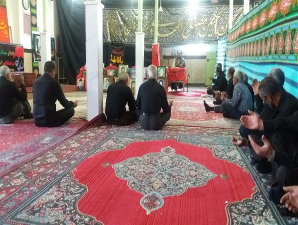 یادواره 14 شهید سرافراز روستای فخرآباد بوانات