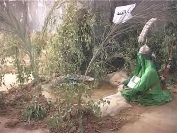 نمایشگاه  کربلا،کوفه تا شام بلا در گرمسار