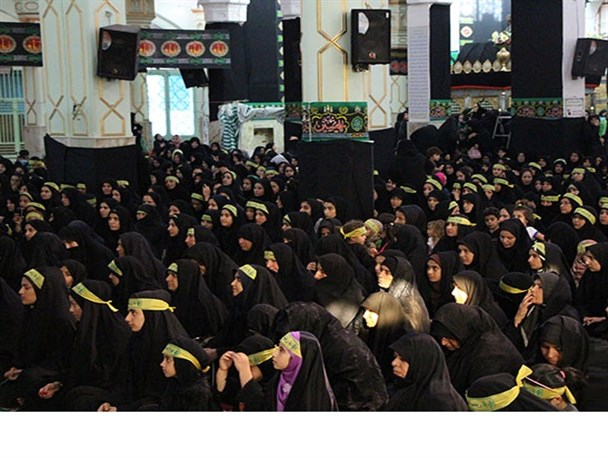 ولایتمداری،صبر و بصیرت حضرت زینب(س) الگوی همسران شهدای مدافع حرم است