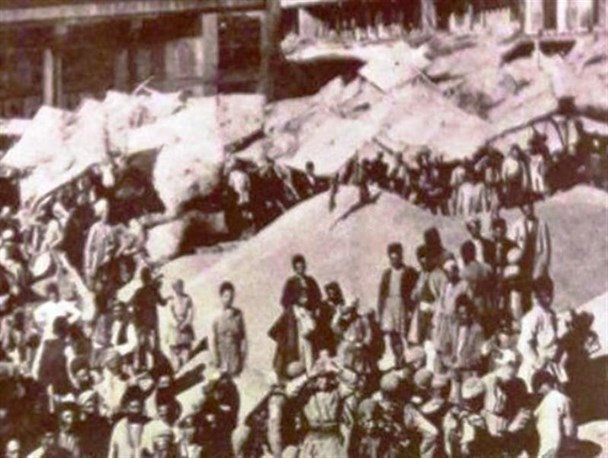 عکسی جذاب و قدیمی از ارومیه در گذر تاریخ