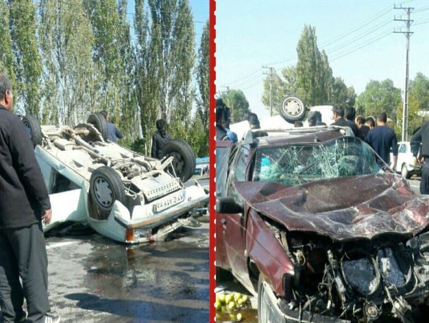 امروز فرداهای افتتاح یک جاده و حوادث پی در پی + تصویر