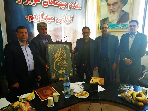 علیرضا صالحی به عنوان شهردار جدید حسن آباد معرفی شد