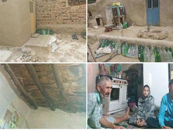 خانواده محروم هیرمندی صاحب خانه می شوند