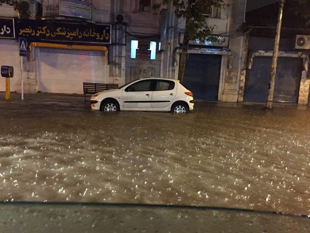 بارندگی‌ها در مازندران خسارت نداشت