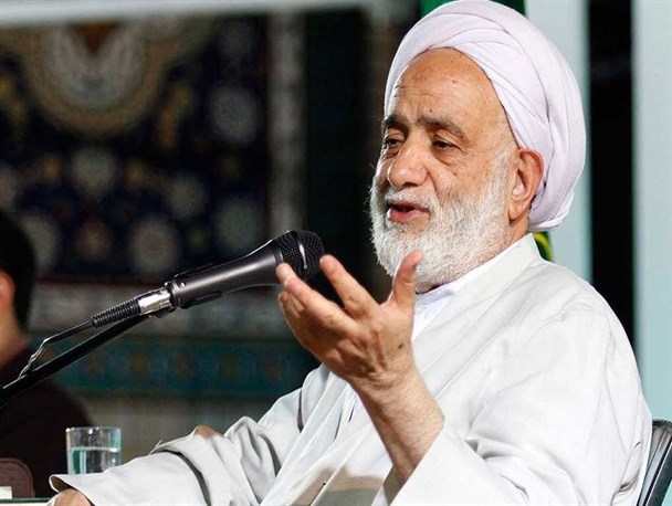 حجت الاسلام قرائتی از رفتارش با آقای دوربینی عذرخواهی کرد +عکس