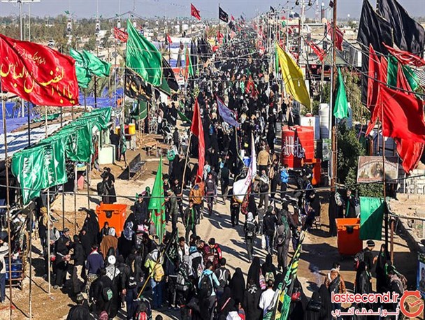 روایت سفر عشق، از بشاگرد تا کربلا!