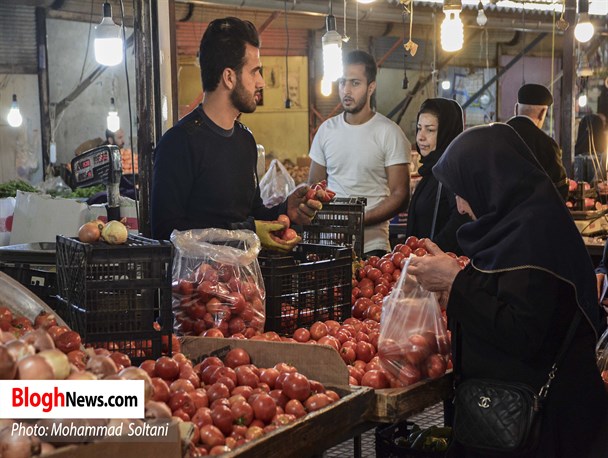 رونق بازار در ساری+تصاویر
