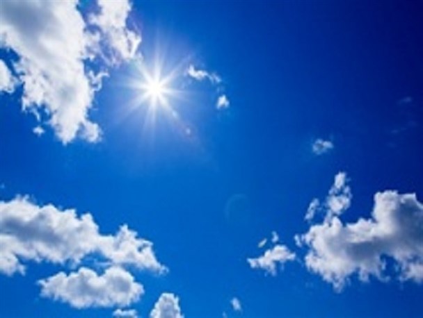 آسمان اردبیل آخر هفته صاف تا نیمه ابری است