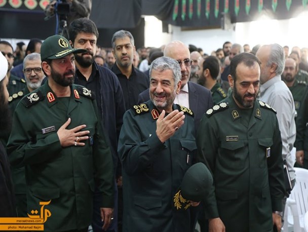 آیین تودیع و معارفه فرمانده سپاه استان سمنان برگزار شد +تصاویر