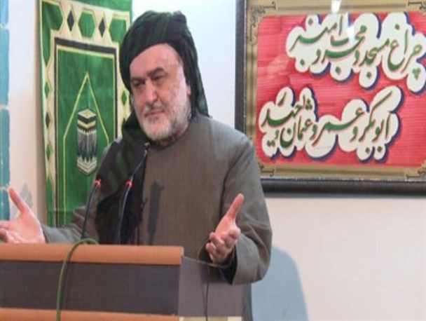 ماموستا سیدمحمد حسینی امام جمعه موقت سنندج دعوت حق را لبیک گفت