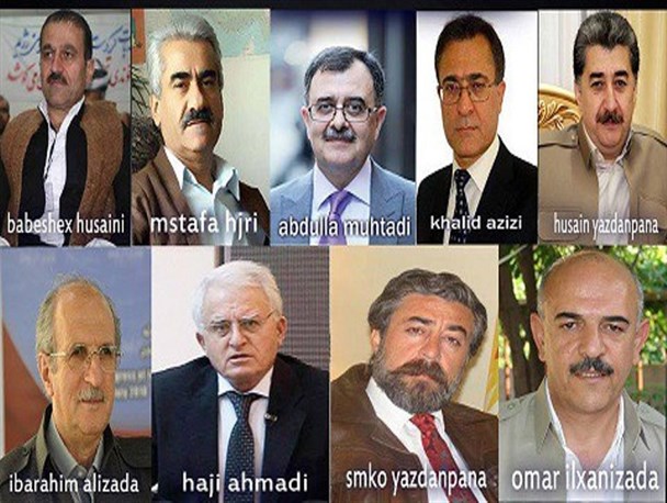 چرا گروهک های دموکرات، کومله و پژاک خفه خون گرفته اند؟
