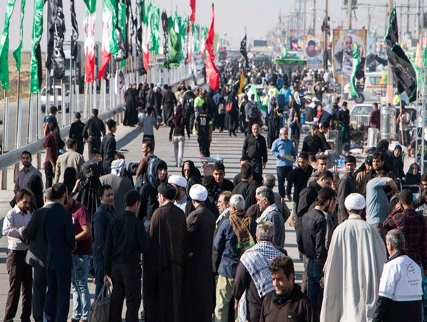 رشد ۶۵ درصدی آمار زوار اربعین در کرمانشاه