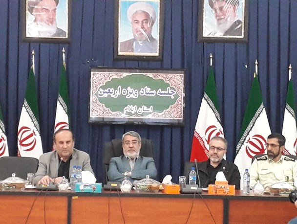 استاندار ایلام: افزایش دو برابری جمعیت زائران از مرز مهران/ تردد زوار بدون مشکل در جریان است