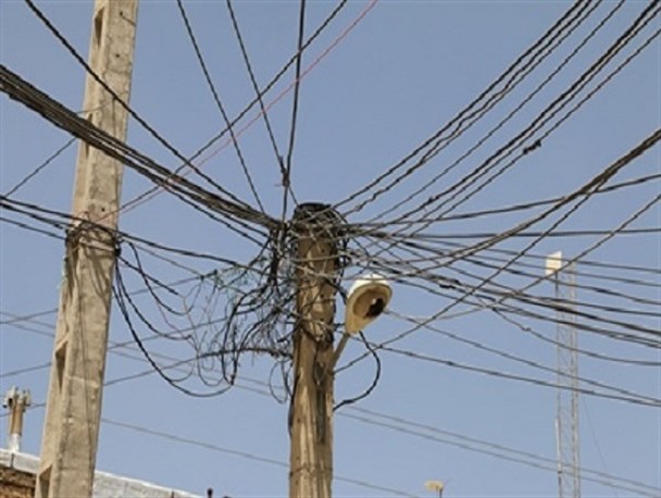 ۸۳۰۰ انشعاب غیر مجاز برق در لرستان شناسایی شد