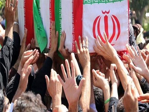 پیکر شهید مدافع امنیت «مهدی لطفی» در لرستان تشییع می شود