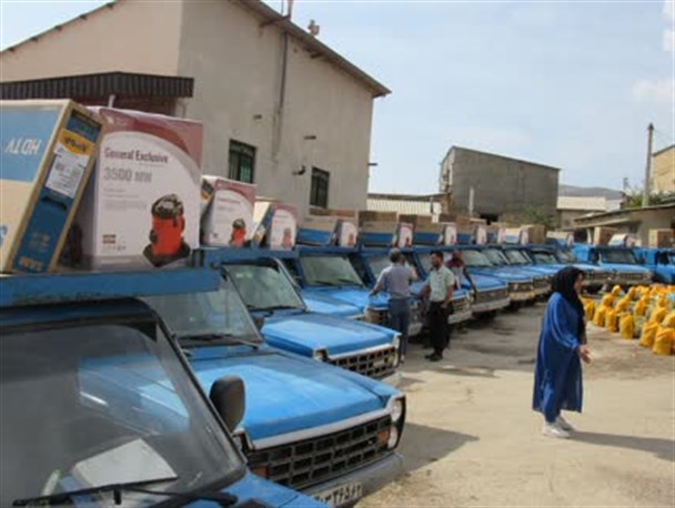 توزیع ۵۰۰ بسته معیشتی در "پشتکوه" ساری/ ۱۸ نوعروس روانه خانه بخت شدند