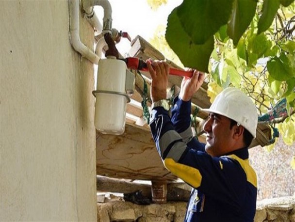 ضریب نفوذ گازرسانی به روستاهای کرمانشاه به ۹۱ درصد می رسد