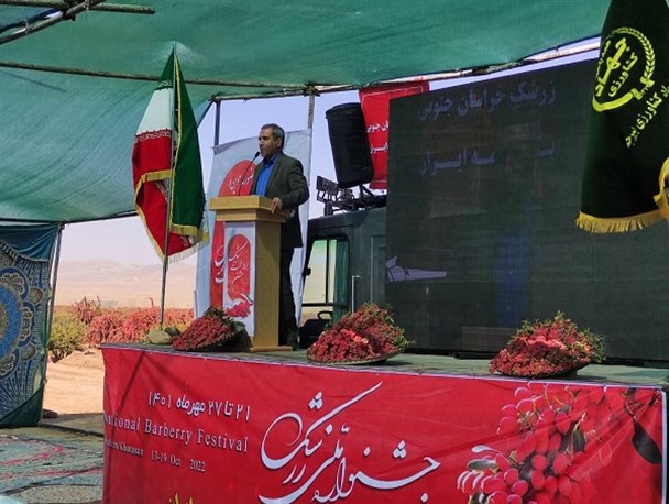 لزوم اجرای طرح خرید مازاد زرشک در خراسان جنوبی