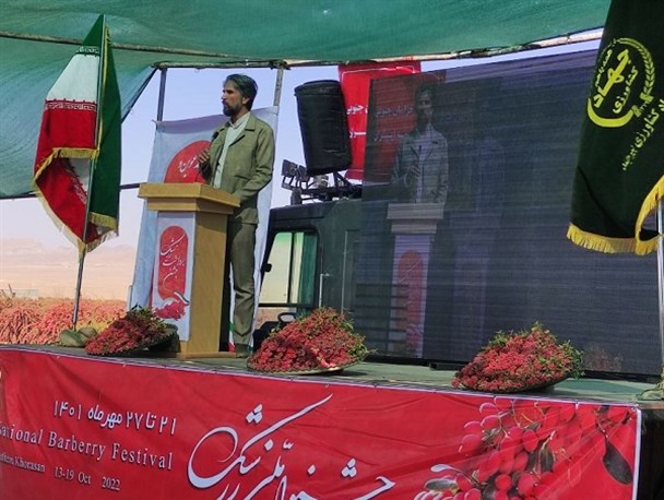 گلایه رئیس جهاد کشاورزی خراسان جنوبی از تعیین قیمت زرشک در خارج از استان