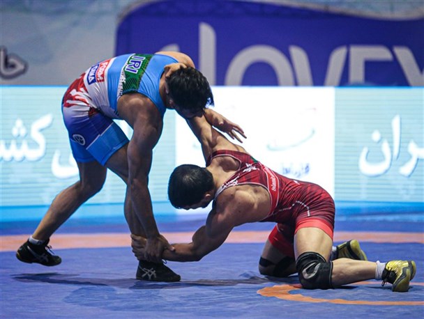 المپیاد استعدادهای برتر| خوزستان قهرمان کشتی فرنگی شد