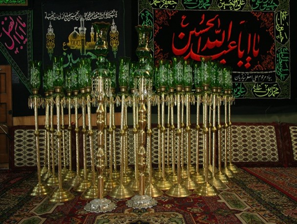برگزاری آیین معنوی "شمع و چراغ"