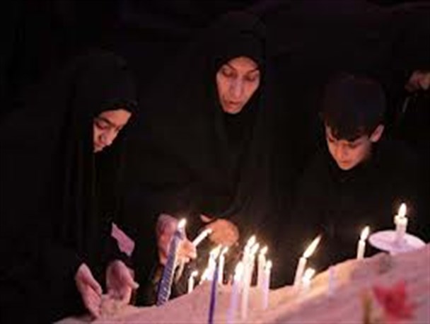 تصاویر/مراسم شام غریبان امام حسین(ع) در زاهدان