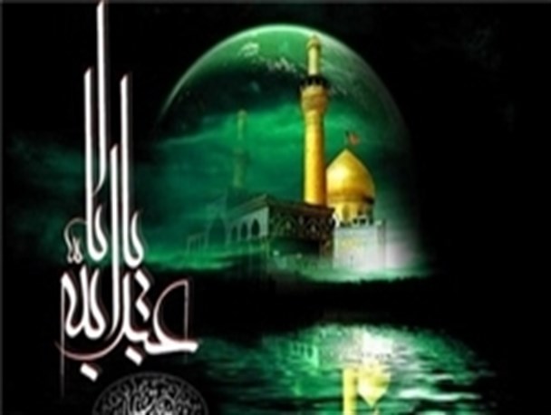 آیین نمادین تشییع پیکر شهدای کربلا در اردبیل