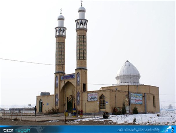 بزرگترین مسجد بین راهی استان آذربایجان غربی در مثلث سردرگمی ادارات