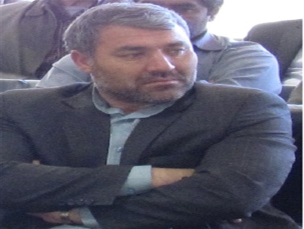 خداحافظی غلام محمد پقه از بخشداری کلاله