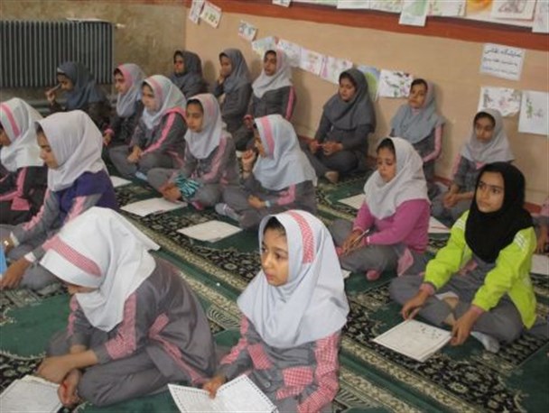 اولین آزمون مجله رشد دانش آموزی در سرپلذهاب برگزارشد+تصاویر