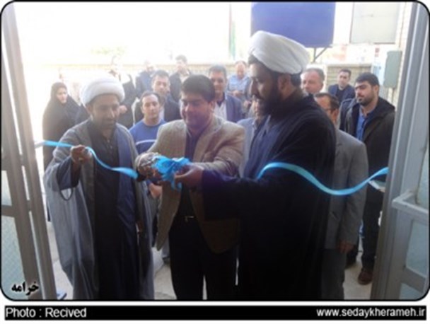 نمایشگاه هفته کتاب و کتابخوانی افتتاح شد
