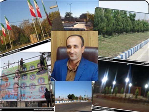 اولین گزارش سه ماهه شهردار جدید خرامه منتشر شد+ تصاویر
