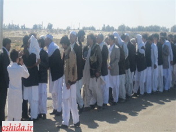 نشست طایفه سرحدی با طایفه کرد و تمندانی خاش در زابل برگزار شد