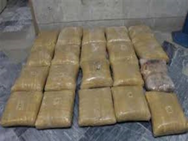 کشف ۴۰ کیلوگرم تریاک در رابر