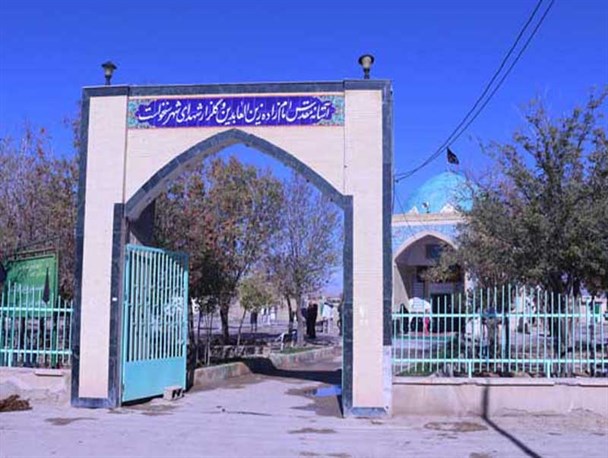 گزارش تصویری از غبار روبی امام زاده سنخواست