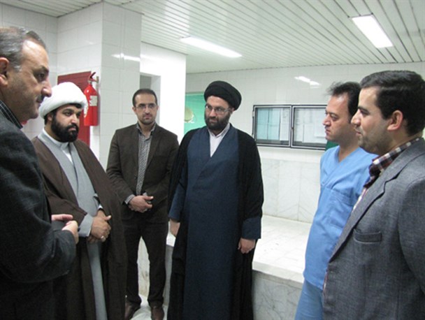 امام جمعه هرسین از بیمارستان 100 تختخوابی شهدا بازدید کرد