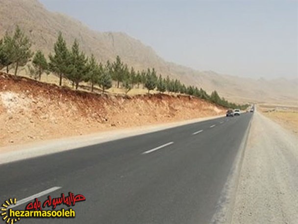 اجرای 22 کیلومتر فوکسیل بین صحنه و سنقر