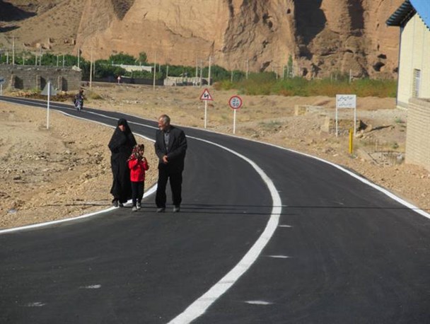 راه روستای پشتوک آسفالت شد+ تصاویر