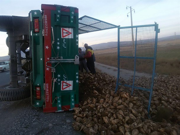 حیدرآباد، جاده تصادف خیز نقده/ حادثه تو را می خواند