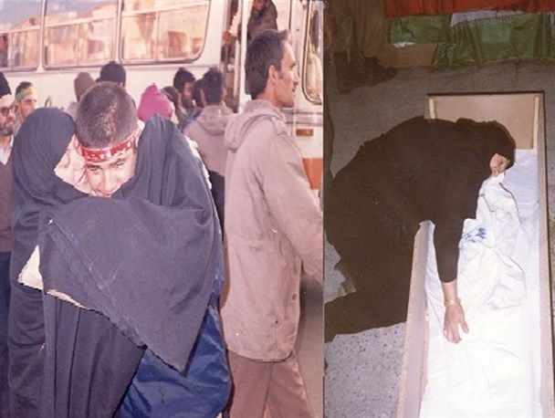 مادر شهید مهران باقری از بدرقه فرزندش به جبهه تا وداع با پیکر وی