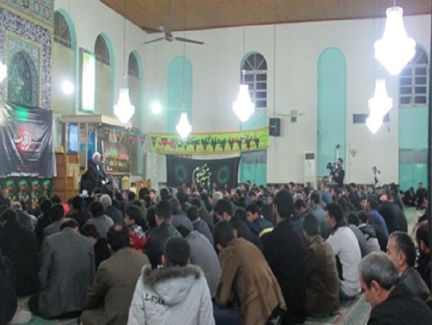 مراسم عزاداری حضرت رقیه (س) در تالش برگزار شد